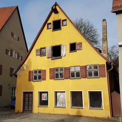 Dinkelsbühl Handwerkerhaus