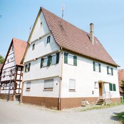 Illingen-Schützingen Fachwerk-Hakengehöft
