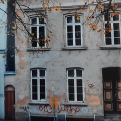 Güstrow  Geschäftshaus Markt