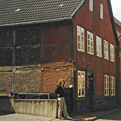 Lauenburg/Elbe Fachwerkhaus
