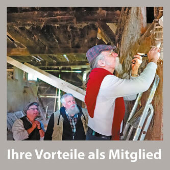 Interessengemeinschaft Bauernhaus - Unsere Mitgliederzeitschrift