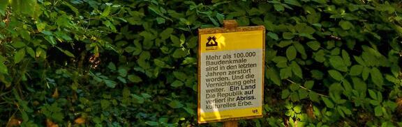 Ein Land auf Abriss © Interessengemeinschaft Bauernhaus