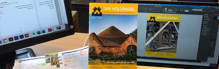 Schreiben Sie mit - Der Holznagel Zeitschrift der Interessengemeinschaft Bauernhaus © Interessengemeinschaft Bauernhaus