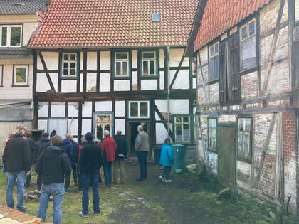 Inspektorentreffen in Bad Grund, Oktober 2024 © Interessengemeinschaft Bauernhaus, Ylva Cohrs-Müller