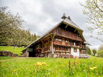 Schwarzwaldhaus Röthenlochhof von 1724 © Marc Eich