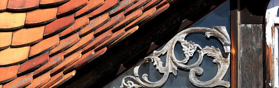 Umgebindehausdetail © Stiftung Umgebindehaus, Arnd Matthes