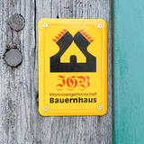 Emblem Interessengemeinschaft Bauernhaus