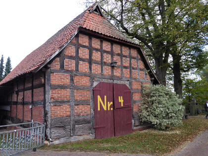 Gemeinde Dörverden, Schafstall © Interessengemeinschaft Bauernhaus, Heinz Riepshoff