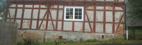 Kirchstraße 7 und 9 Stadtoldendorf © Carlo Böker, Interessengemeinschaft Bauernhaus