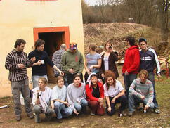 Gransdorf, Mühlengebäude, Renovierungswochenende © Interessengemeinschaft Bauernhaus, Arthur Weyns