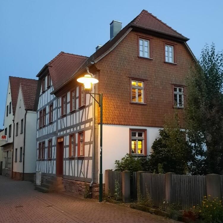 Mömglingen, Fachwerkhaus nachher © Interessengemeinschaft Bauernhaus, Christoph und Nadine Giegerich