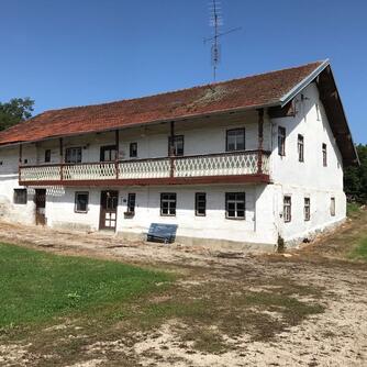 NIederleierndorf, Zachhof, vorher © Interessengemeinschaft Bauernhaus, Dr. Maria-Luise Götz und Alfred Ulrich