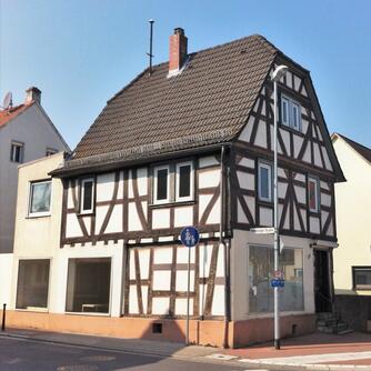 Bad Vilbel, hessisch-fränkisches Fachwerkhaus, 2015 © Interessengemeinschaft Bauernhaus, Christian Wilhelm