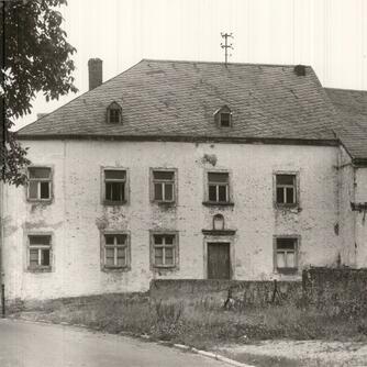 Scharfbillig, Klosterhof, vorher © Interessengemeinschaft Bauernhaus, Dr. Richard Hüttel und Dr. Barbara Mikuda-Hüttel