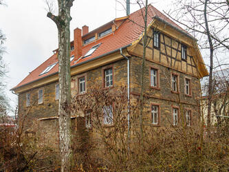 Königheim, Wassermühle / Kunstmühle, Seitenansicht nachher © Interessengemeinschaft Bauernhaus, Martin Krentz