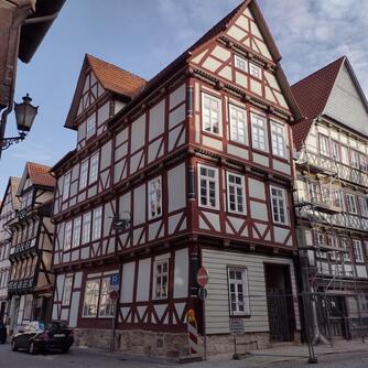 Hann.Münden, Fachwerkhaus, nachher © Interessengemeinschaft Bauernhaus, Hille Hermann
