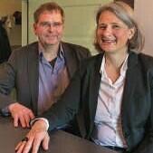 Ulrike Adams und Jan Keydel