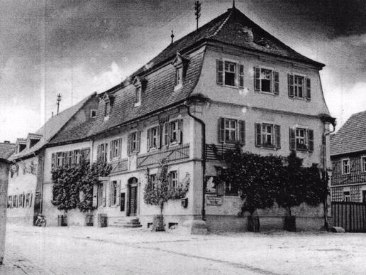Zeilitzheim, Bürgerhaus © Privat