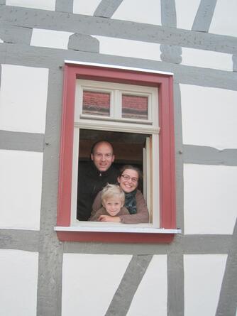 Christitoph, Nadine und Leon Giegerich