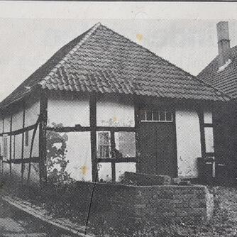 Unter den Weiden, Petershagen Windheim © Interessengemeinschaft Bauernhaus, Alfons Rolf Bense