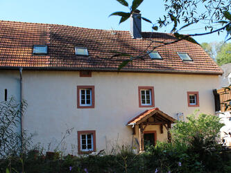 Gransdorf, Gesindehaus Rückseite, nach der Renovierung © Interessengemeinschaft Bauernhaus, Arthur Weyns