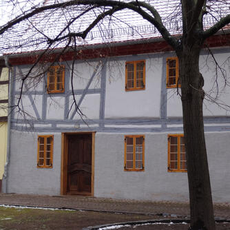 Rötha, kleines Bauernhaus nach der Sanierung  © Interessengemeinschaft Bauernhaus, Jonny Haase
