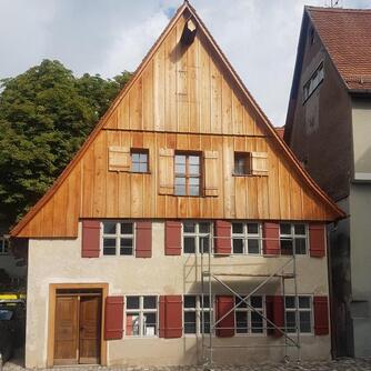 Dinkelsbühl, Handwerkerhaus, nachher © Interessengemeinschaft Bauernhaus, Andrea Rosenberger und Manfred Sandmeir