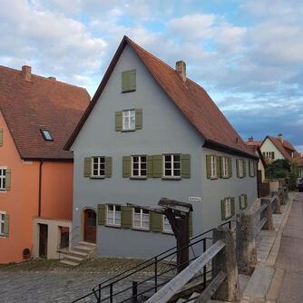 Dinkelsbühl, Haus Gansberg, nachher © Interessengemeinschaft Bauernhaus, Andrea Rosenberger und Manfred Sandmeir