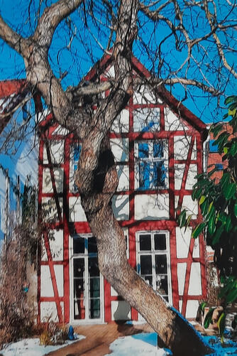 Güstrow, Geschäftshaus, nach der Renovierung © Interessengemeinschaft Bauernhaus, Monika-Maria Röhm-Wolf & Christoff Röhm