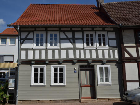 Wanfried, Fachwerk Muserhaus Wohnen © Interessengemeinschaft Bauernhaus, Diana Wetzestein