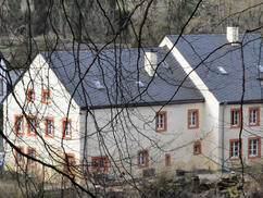 Gransdorf, Mühlengebäude Rückseite, nach der Renovierung © Interessengemeinschaft Bauernhaus, Arthur Weyns