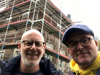 Kai Nilson und Franz Scheid