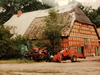 Karwitz, Hof Lebbien, 1980 © Interessengemeinschaft Bauernhaus, Hanna Wiedenmann und Thomas Tessmer