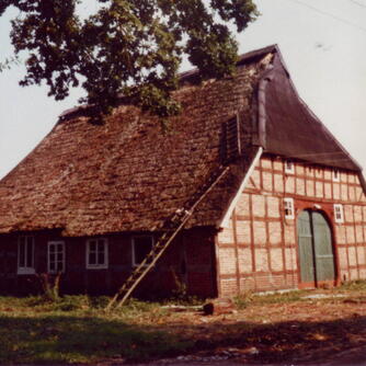 Hesedorf, Häuslingshaus © Interessengemeinschaft Bauernhaus, Wolfgang Dörfler