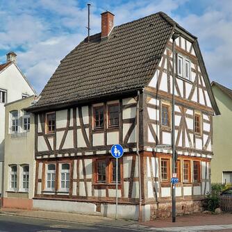 Bad Vilbel, hessisch-fränkisches Fachwerkhaus, 2021 © Interessengemeinschaft Bauernhaus, Christian Wilhelm