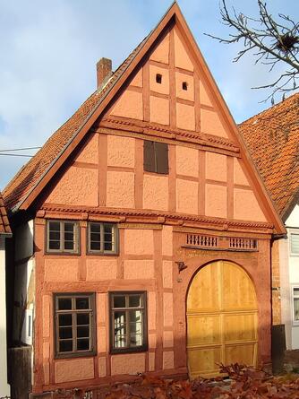 Blomberg, Handwerkerhaus, heute © Interessengemeinschaft Bauernhaus, Heinrich Stiewe