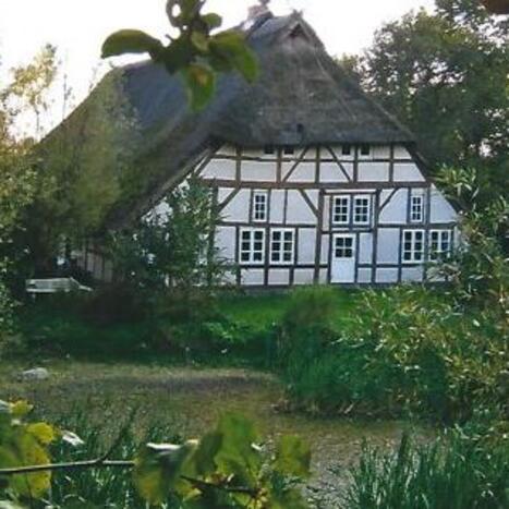 Grieben, Niederdeutsches Hallenhaus, nachcher © Interessengemeinschaft Bauernhaus, Karl Schröder
