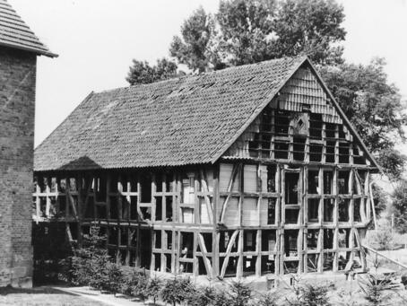 Kirchberg, Hirtenhaus, 1978 © Interessengemeinschaft Bauernhaus, Markwart Lindenthal und Lydia Lindenthal