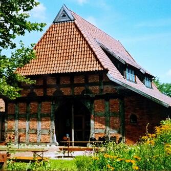 Unter den Weiden 5, Petershagen-Windheim © Interessengemeinschaft Bauernhaus, Alfons Rolf Bense