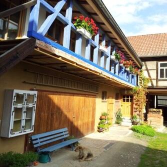 Reiser, Drei-Seiten-Hof © Interessengemeinschaft Bauernhaus, Sabine Pönicke