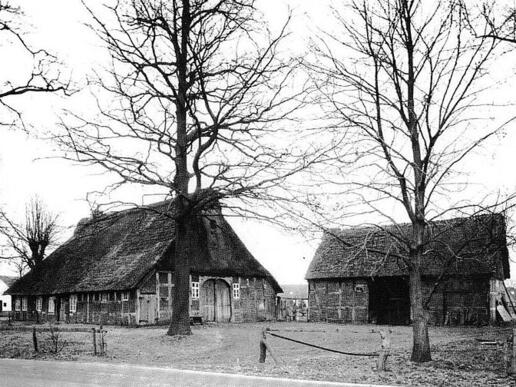 Lilienthal, Hofstelle Gefken vor der Sanierung © Interessengemeinschaft Bauernhaus, Bertold Kirst