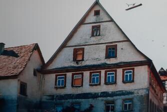 Orendelsall, Weinbauernhaus, vor dem Kauf © Interessengemeinschaft Bauernhaus, Monika-Maria Röhm-Wolf & Christoff Röhm
