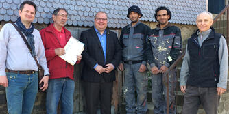 Alfeld Angenrod,Akteure © Interessengemeinschaft Bauernhaus, J. Michael Ruhl