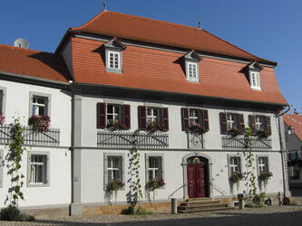 Zeitlitzheim, Barockhaus © Interessengemeinschaft Bauernhaus, Ulrike Bach