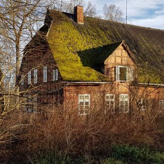 Karwitz, Hof Lebbien, heute © Interessengemeinschaft Bauernhaus, Hanna Wiedenmann und Thomas Tessmer
