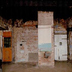 Jevenstedt Fachwerkkate, innen 1987 © Interessengemeinschaft Bauernhaus, Joachim Storm