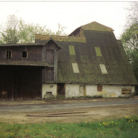 Bielefeld Deppendorf, Wassermühle 2001 © Interessengemeinschaft Bauernhaus, Hans Georg Baumeister