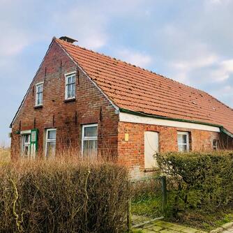 Dornum-Nesse, Landarbeiterhaus, Haus Paradies, 2020 © Interessengemeinschaft Bauernhaus, Kai Nilson