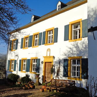 Scharfbillig, Klosterhof, heute © Interessengemeinschaft Bauernhaus, Dr. Richard Hüttel und Dr. Barbara Mikuda-Hüttel