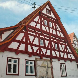 Kusterdingen-Mähringen, Wohn-Stall-Haus, nachher © Interessengemeinschaft Bauernhaus, Stöttner